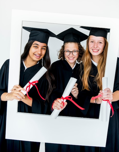 Graduado de Educación Estudiantil Escolar Académico