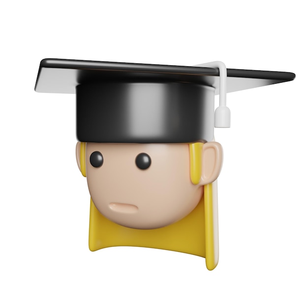 Graduado feliz