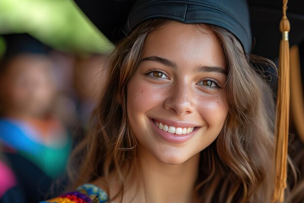 Graduarse en una universidad estadounidense