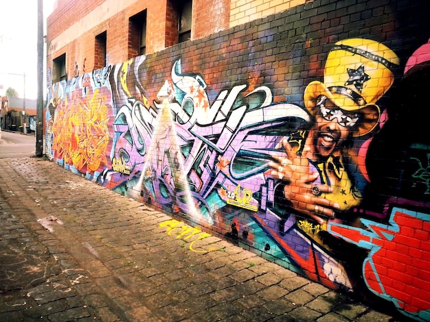 Graffiti an der Wand