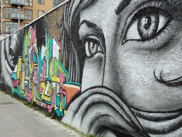 graffiti em Dublin