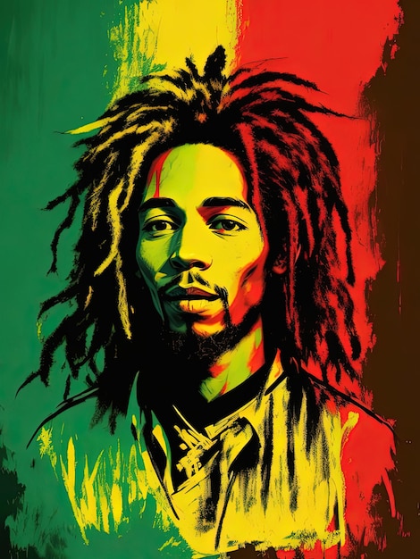 Graffiti Harmony Bob Marley x JeanMichel Basquiat x Futura 2000 (em inglês)