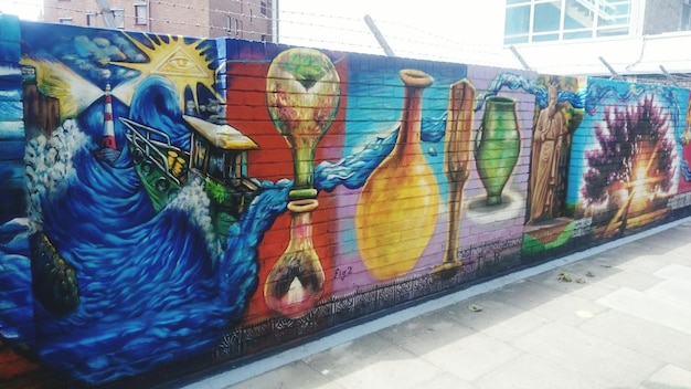 Graffiti na parede