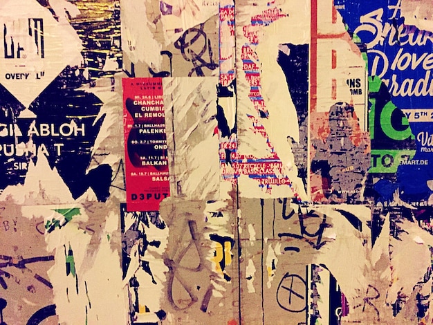 Graffiti na parede
