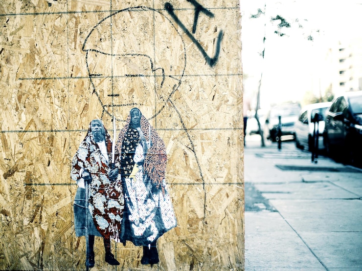 Foto graffiti na parede