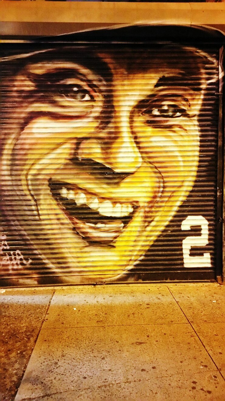 Foto graffiti na parede