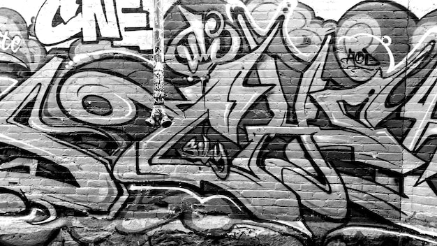 Graffiti en la pared