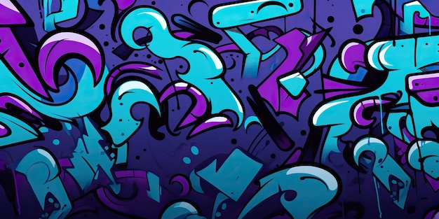 Foto graffiti-zeichnung, farbe, tinte, sprat-kunst, grafisches design, muster, textur, oberfläche mit vielen elementen in dunklen farben