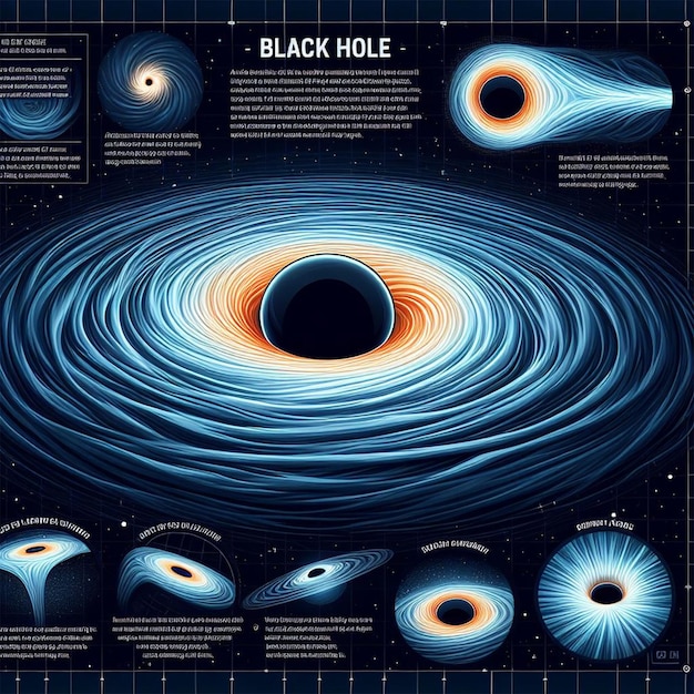 Gráfico de agujero negro