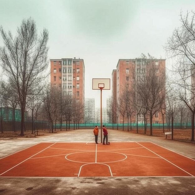 gráfico de baloncesto