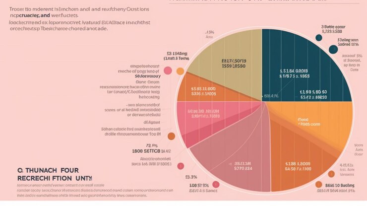 Foto un gráfico de la cantidad de personas en el mundo.