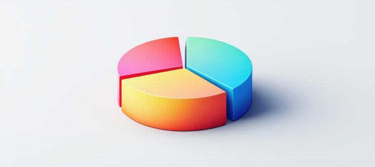 Foto gráfico colorido de los usuarios globales de aplicaciones móviles por plataforma en 2024 para la visualización de datos