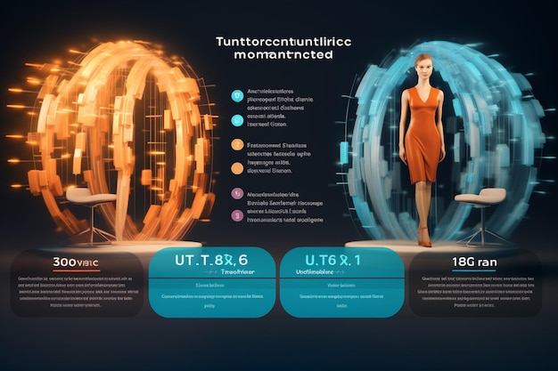 Gráfico comparativo de estructurados y no estructurados