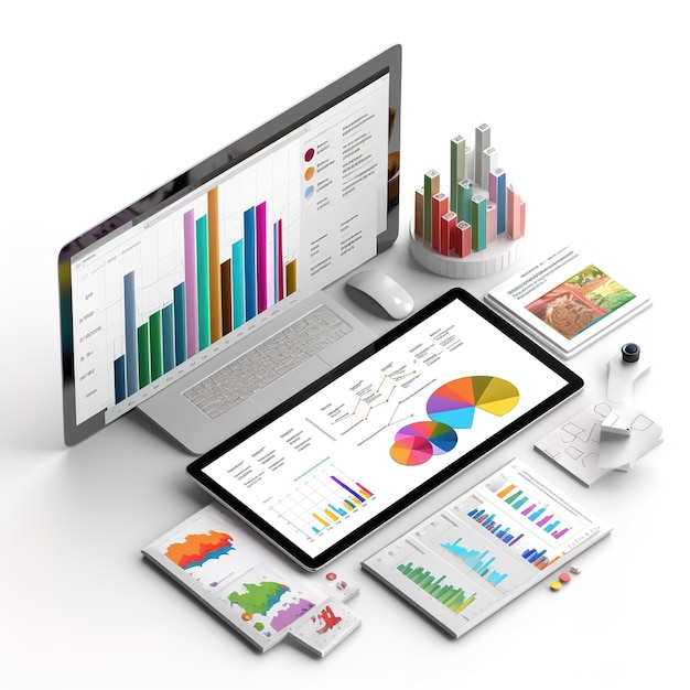 gráfico de datos de propiedad y vivienda