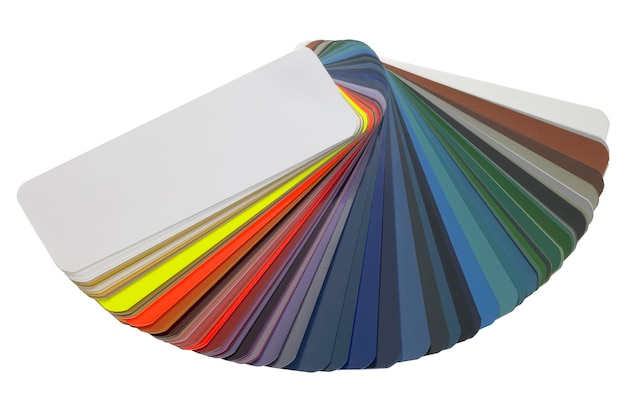Gráfico de cores espalhadas