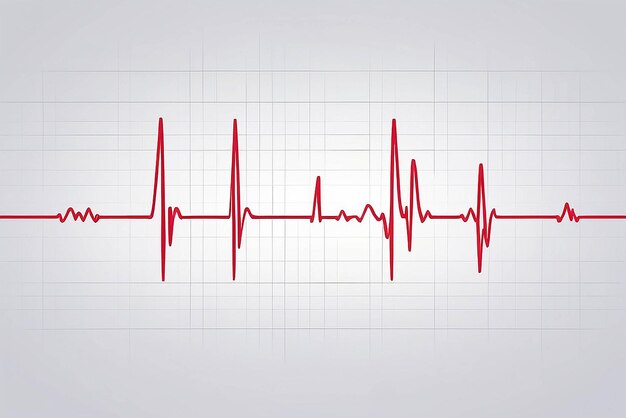 Gráfico de eletrocardiograma