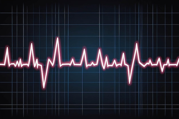 Gráfico de eletrocardiograma