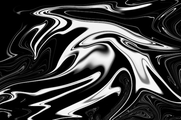 Gráfico de fundo abstrato preto e branco escuro para design gráfico de movimento de design
