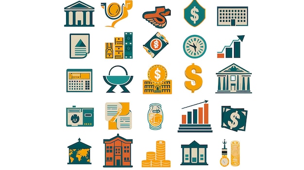 gráfico de investimento finanças negócios moeda datum economia diagrama de crescimento de estoque marke