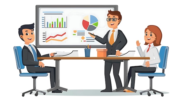 gráfico de investimento finanças negócios moeda datum economia diagrama de crescimento de estoque marke