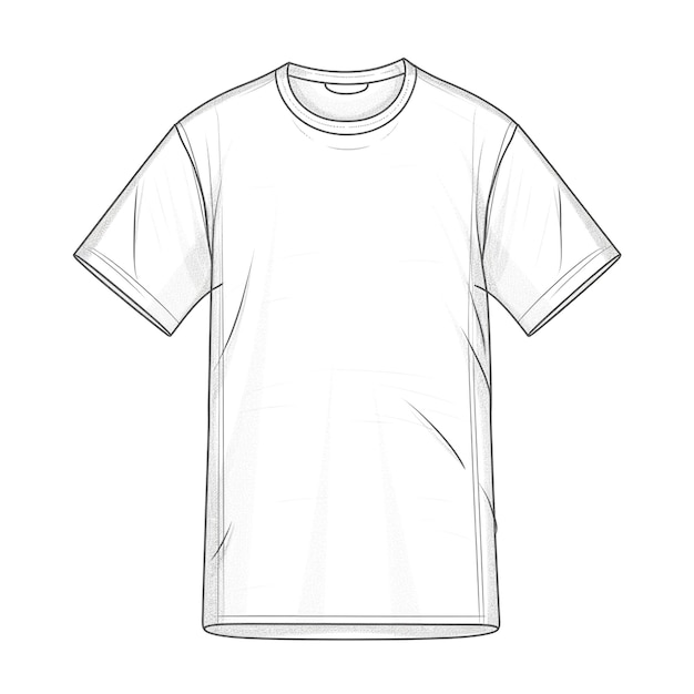 gráfico de t-shirt