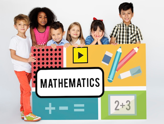 Gráfico de educación de cálculo de fórmula matemática