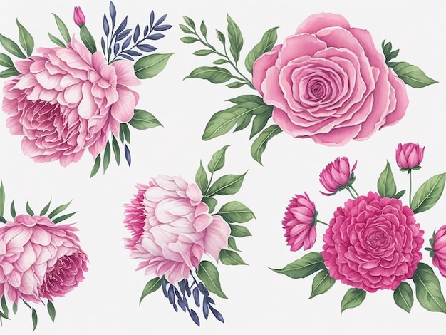 gráfico de escritorio rosa textil patrón floral papel tapiz ilustraciones artísticas decoración vintage retro