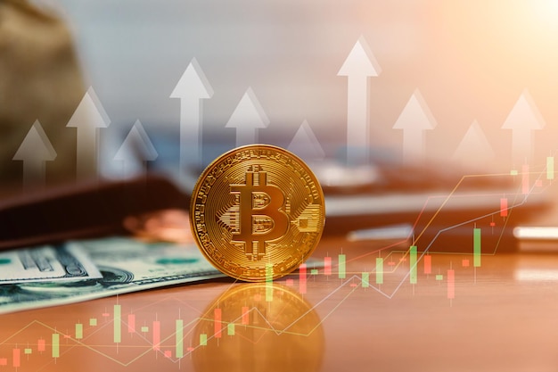 Gráfico de estadísticas financieras y monetarias