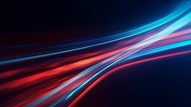 Gráfico financiero sobre el fondo abstracto de la tecnología