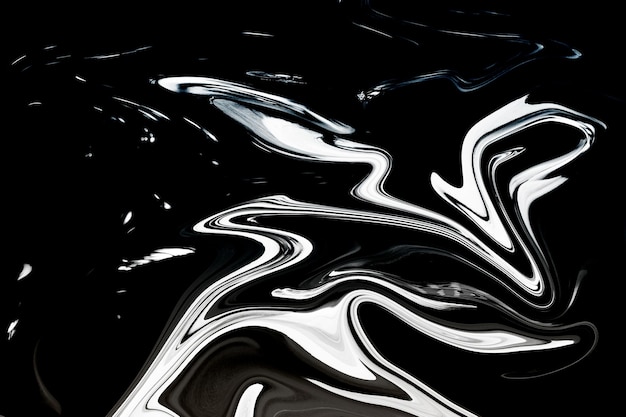 Gráfico de fondo blanco y negro oscuro abstracto para diseño gráfico de movimiento de diseño