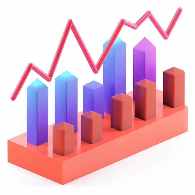 un gráfico con un gráfico que dice gráfico gráfico en él