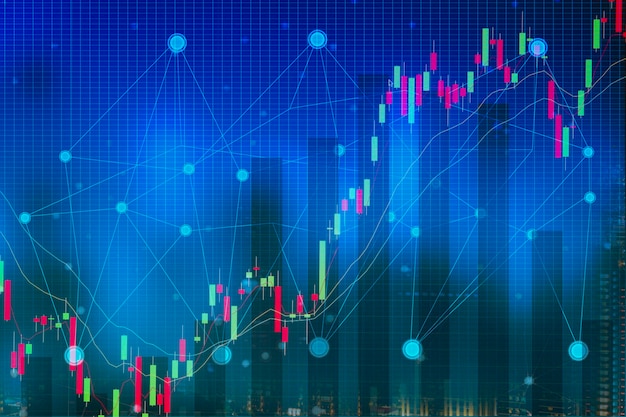 Gráfico de negociación de doble exposición en la red empresarial