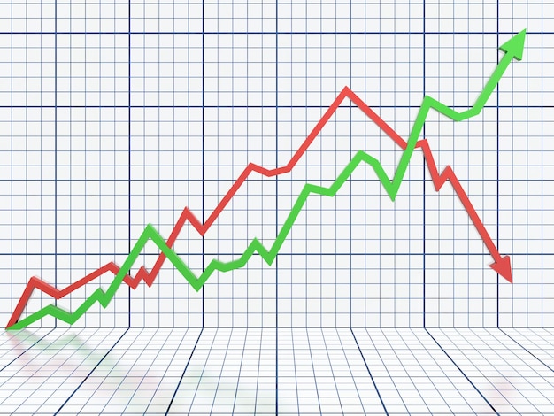 Gráfico de negocios