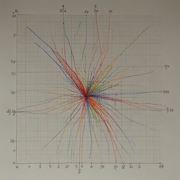 un gráfico con el número 4 en él
