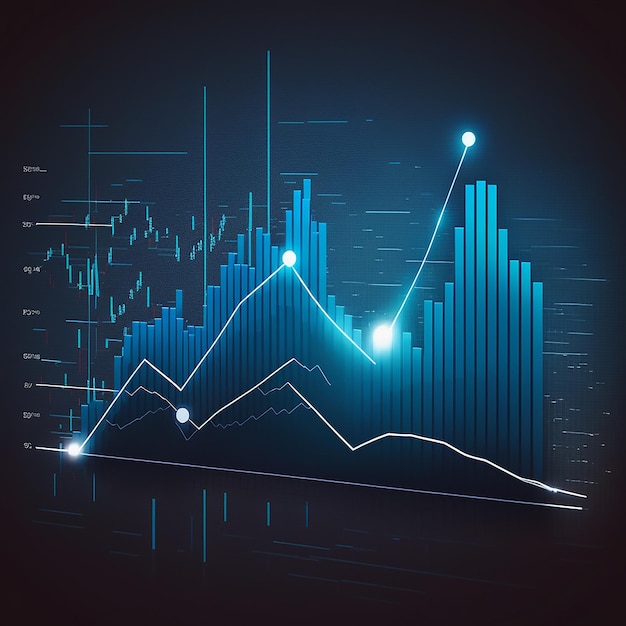 Un gráfico con la palabra económica