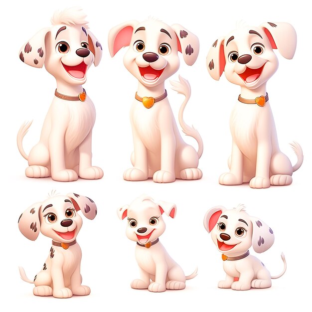 Gráfico de perro por Clipart Bundle ai generativo