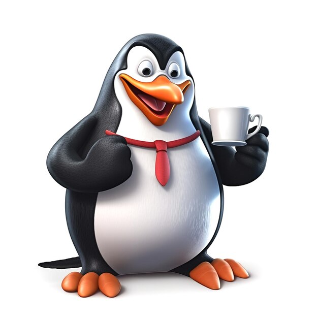gráfico de pingüino