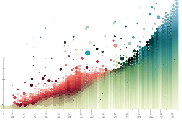 gráfico de puntos hacia arriba