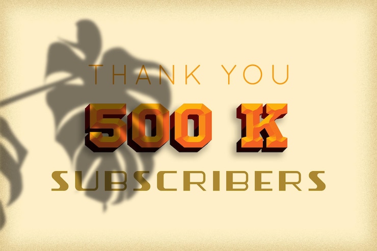 Foto un gráfico que dice 500 k en él