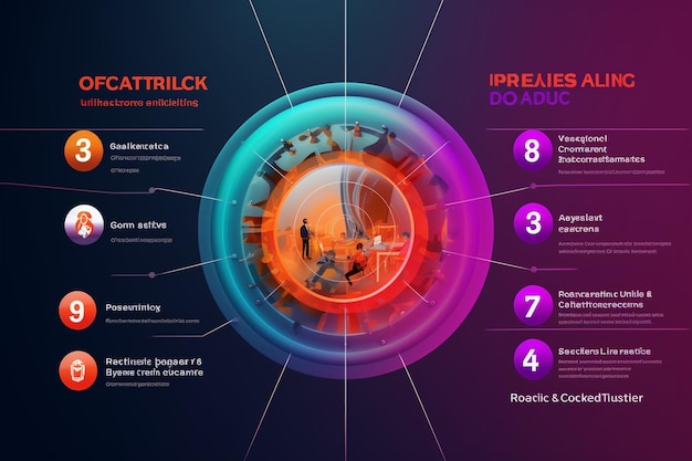 Gráfico que muestra los beneficios y ventajas Generative ai