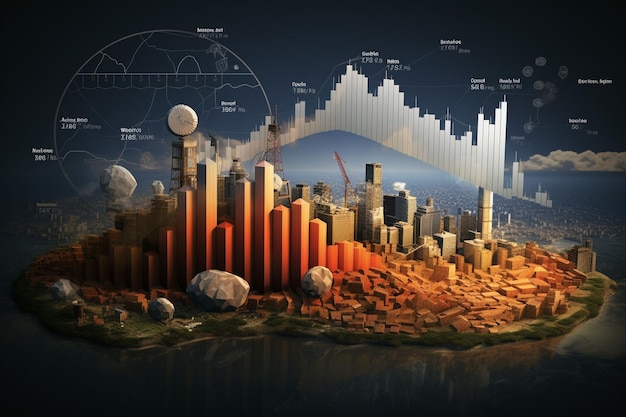 Gráfico que representa o impacto do investimento