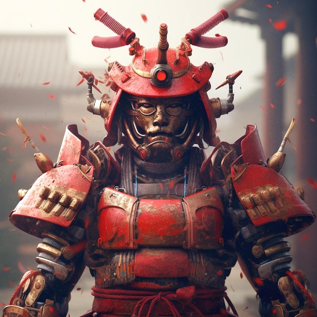 grafico de samurai