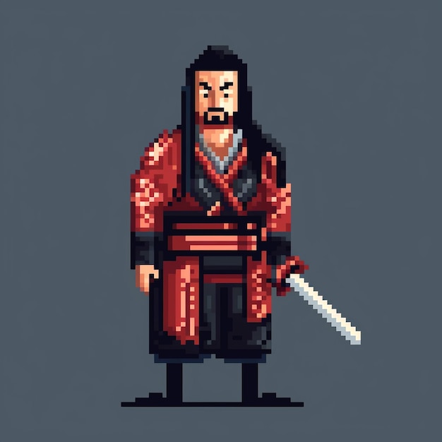 grafico de samurai