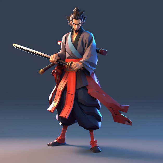 grafico de samurai