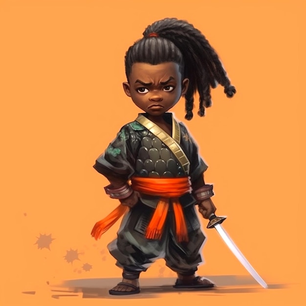 grafico de samurai