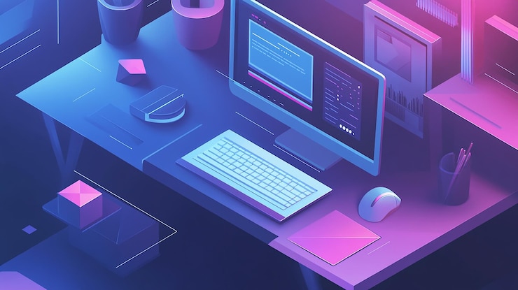 Foto gráfico del sitio web para el diseño fácil de usar de simple signup tech