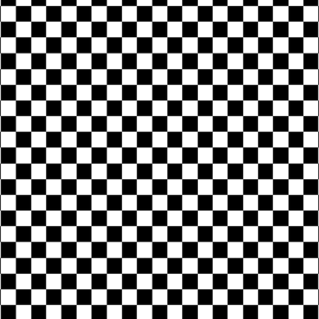 gráfico vectorial del patrón del tablero de ajedrez