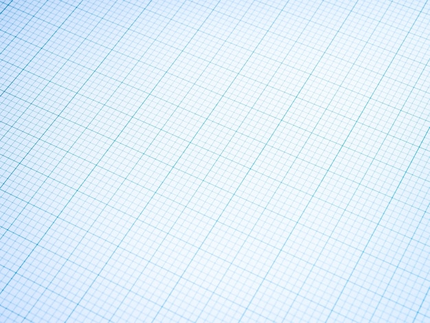 Gráfico verde de primer plano línea fondo blanco Gráfico logarítmico escala de cuadrícula fondos de papel con patrón cuadrado corto a la dimensión de la imagen