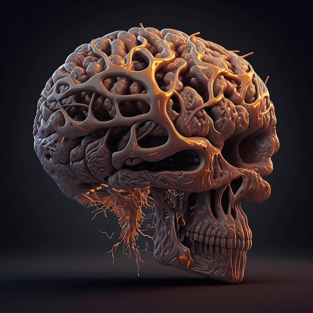 Gráficos del cerebro humano