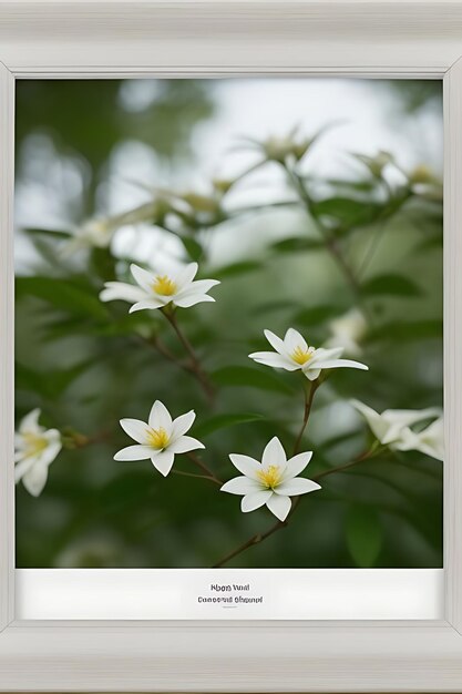 Foto gráficos de chama floral